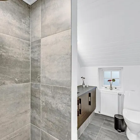 Lovely In With Sauna Casa de Férias Ringkøbing