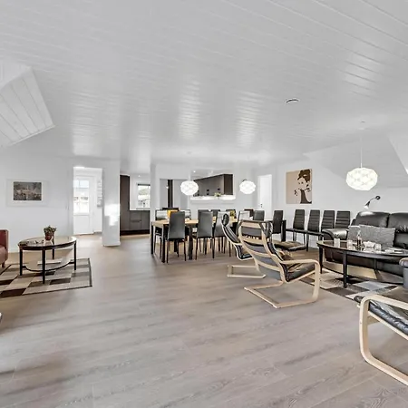 Lovely In With Sauna Casa de Férias Ringkøbing