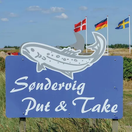 Lovely In With Sauna Ringkøbing