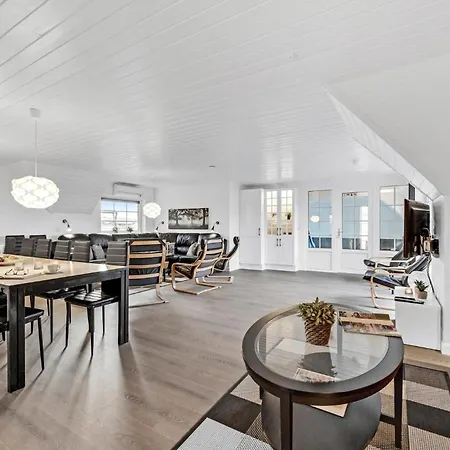 Casa de Férias Lovely In With Sauna Ringkøbing