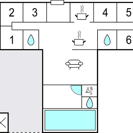 Lovely In With Sauna